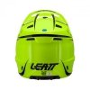 KASK MOTOCYKLOWY Z GOGLAMI LEATT KIT MOTO 3.5 NEON YELLOW M